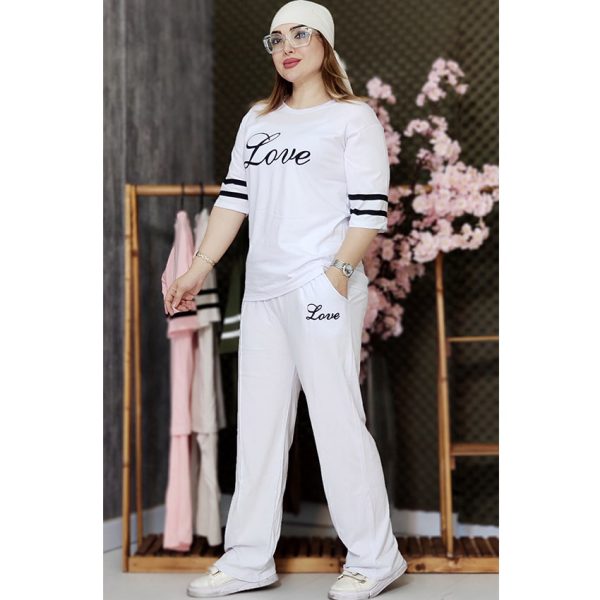 ست تیشرت شلوار لاو - مانتو پاتریس رشت