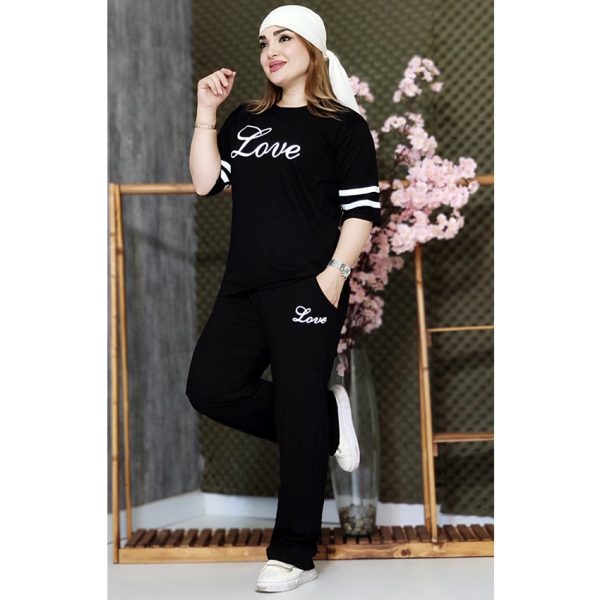 ست تیشرت شلوار لاو - مانتو پاتریس رشت