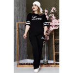 ست تیشرت شلوار لاو - مانتو پاتریس رشت