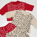 ست تیشرت شورتک حروف