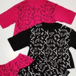 ست تیشرت شورتک حروف - مانتو پاتریس رشت