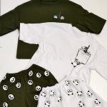 ست تیشرت شورتک پاندا - مانتو پاتریس رشت