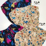 ست کراپ شورتک نخی - مانتو پاتریس رشت