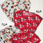 ست کراپ شورتک نخی - مانتو پاتریس رشت