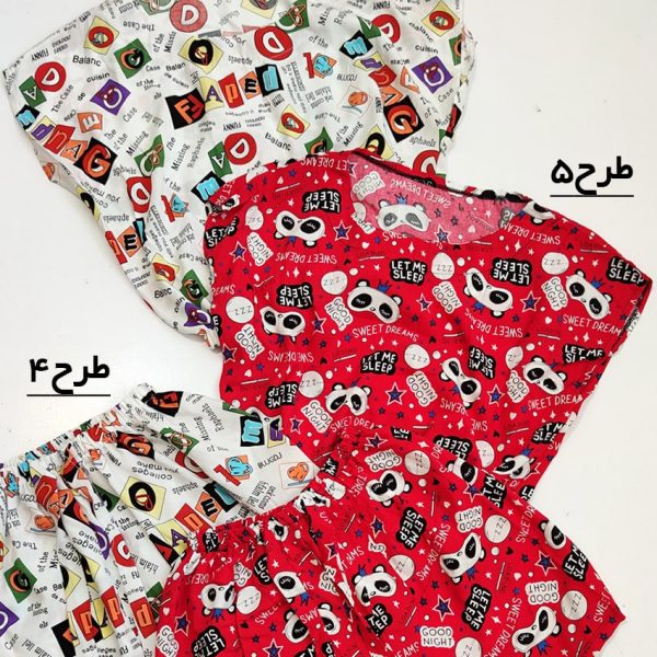 ست کراپ شورتک نخی - مانتو پاتریس رشت