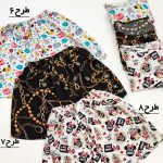 ست کراپ شورتک نخی - مانتو پاتریس رشت