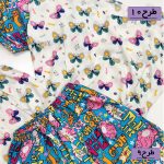 ست کراپ شورتک نخی - مانتو پاتریس رشت