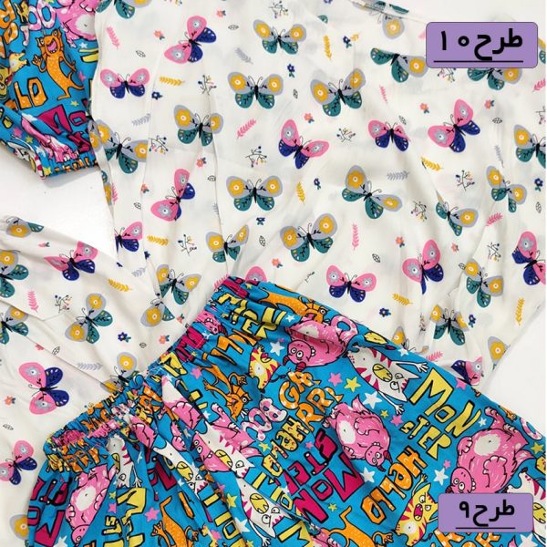 ست کراپ شورتک نخی - مانتو پاتریس رشت