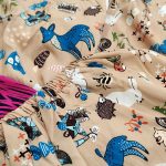 ست کراپ شورتک نخی - مانتو پاتریس رشت