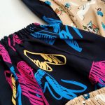 ست کراپ شورتک نخی - مانتو پاتریس رشت