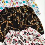 ست کراپ شورتک نخی - مانتو پاتریس رشت