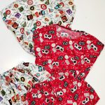 ست کراپ شورتک نخی - مانتو پاتریس رشت