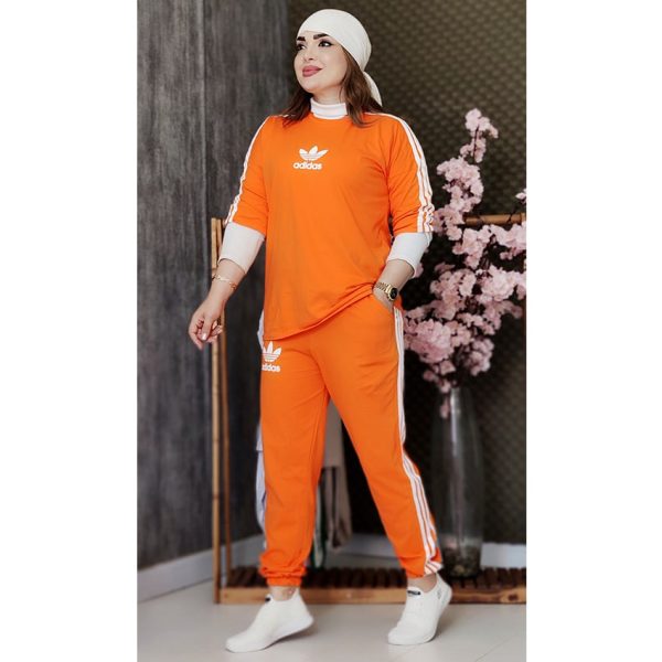 ست بلوز شلوار آدیداس - مانتو پاتریس رشت