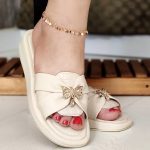 صندل پروانه چرم - مانتو پاتریس رشت