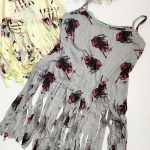 تاپ بندی ریش ریش - مانتو پاتریس رشت