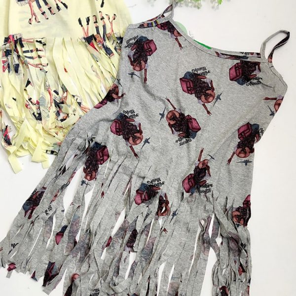 تاپ بندی ریش ریش - مانتو پاتریس رشت