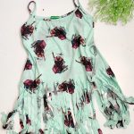 تاپ بندی ریش ریش - مانتو پاتریس رشت