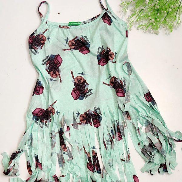 تاپ بندی ریش ریش - مانتو پاتریس رشت