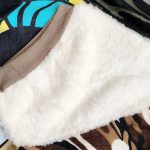 تیشرت چریکی آستین خز - مانتو پاتریس رشت