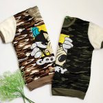 تیشرت چریکی آستین خز - مانتو پاتریس رشت