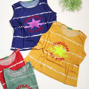 تاپ حلقه ای ملانژ ستاره - مانتو پاتریس رشت