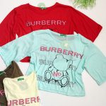 تیشرت کراپ ویسکوز نگینی خرس - مانتو پاتریس رشت