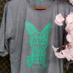 تیشرت کراپ ملانژ خرگوش - مانتو پاتریس رشت