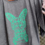 تیشرت کراپ ملانژ خرگوش - مانتو پاتریس رشت