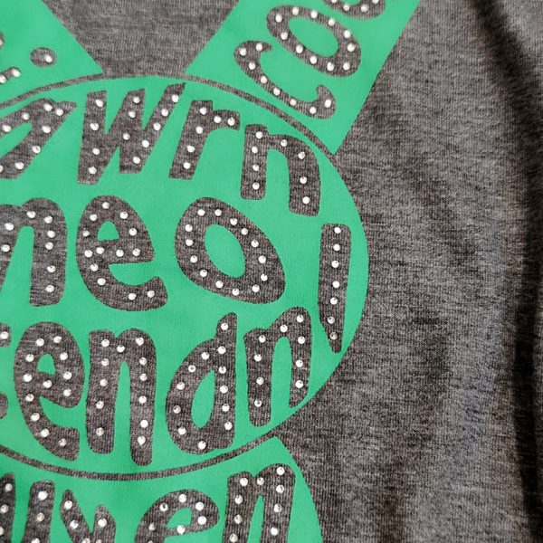 تیشرت کراپ ملانژ خرگوش - مانتو پاتریس رشت