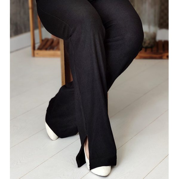 شلوار ریلی چاکدار - مانتو پاتریس رشت