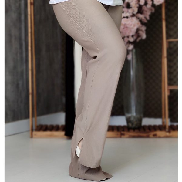 شلوار ریلی چاکدار - مانتو پاتریس رشت