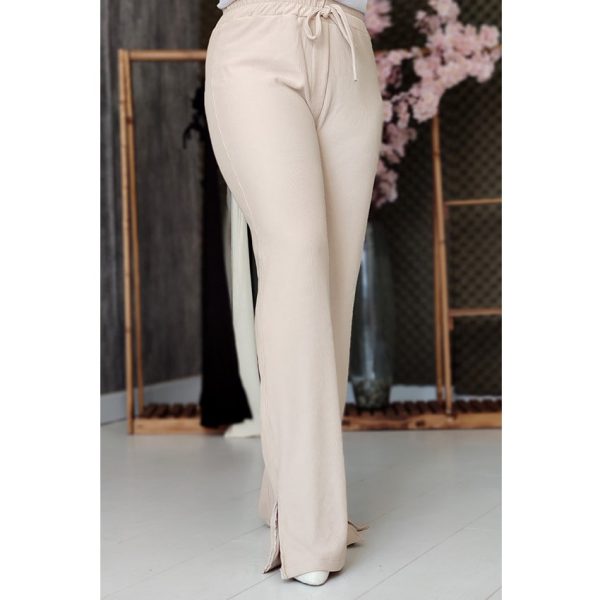 شلوار ریلی چاکدار - مانتو پاتریس رشت