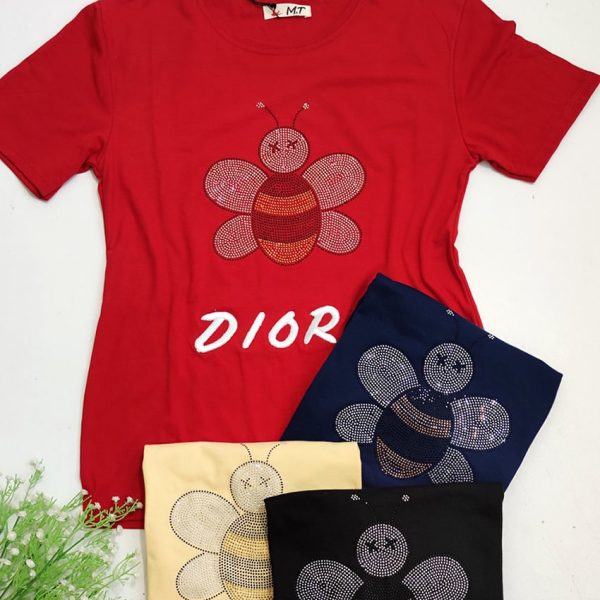 تیشرت زنبور نگینی - مانتو پاتریس رشت