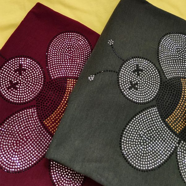 تیشرت زنبور نگینی - مانتو پاتریس رشت