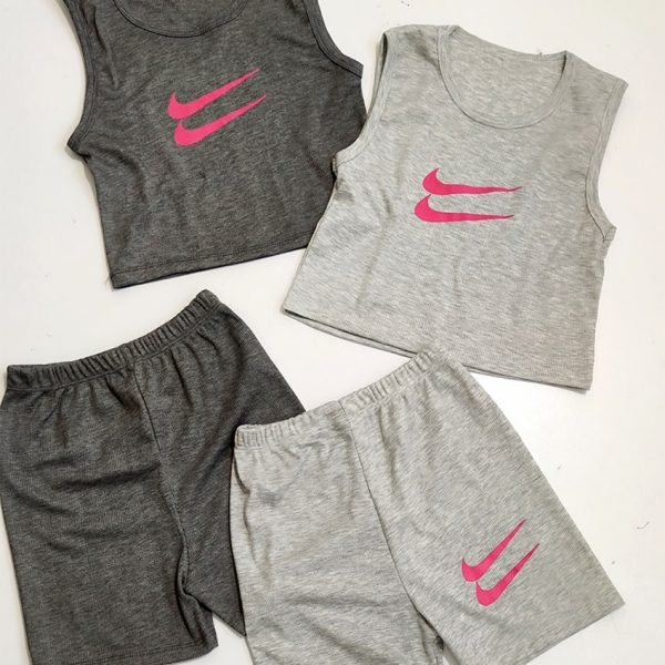 292002291-1-min ست تاپ شورتک فانریپ نایک