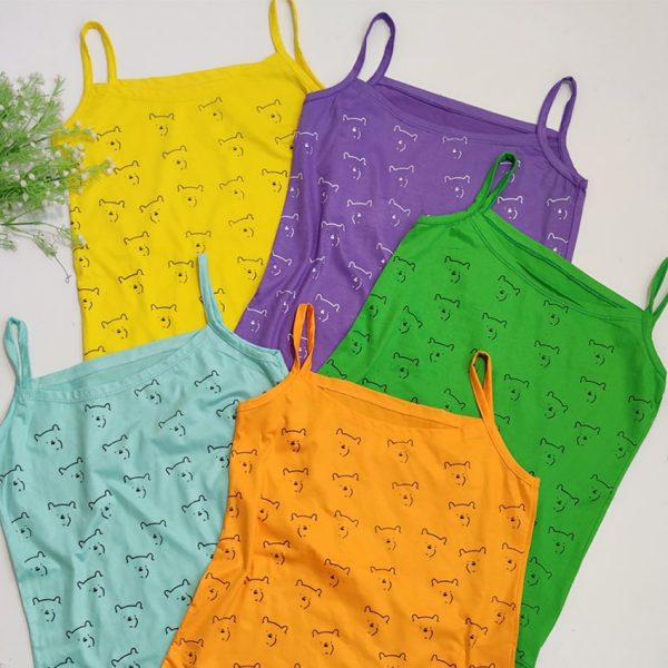 تاپ بندی تمام چاپ خرس - مانتو پاتریس رشت