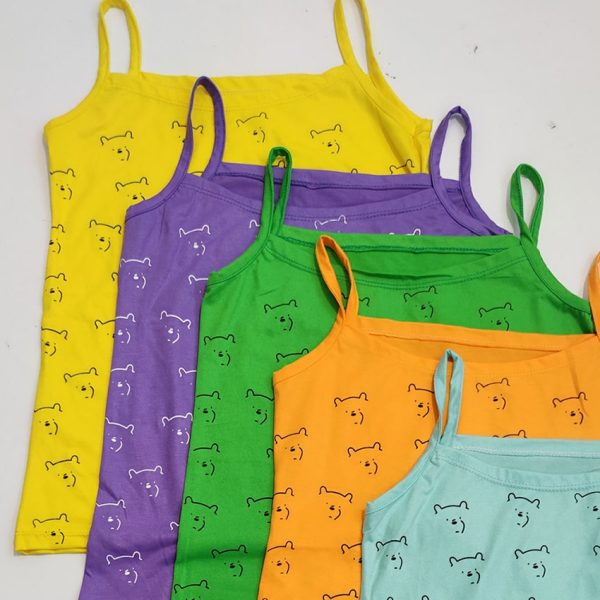 تاپ بندی تمام چاپ خرس - مانتو پاتریس رشت