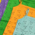 تاپ بندی تمام چاپ خرس - مانتو پاتریس رشت