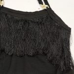 تاپ بندی ریش ریش - مانتو پاتریس رشت