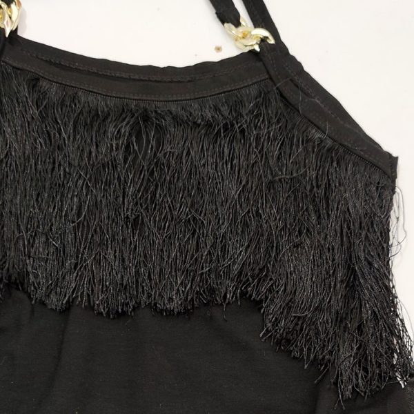 تاپ بندی ریش ریش - مانتو پاتریس رشت