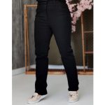 شلوار راسته مشکی - مانتو پاتریس رشت