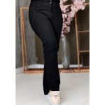 شلوار راسته مشکی - مانتو پاتریس رشت