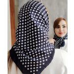 مینی اسکارف گلدار - مانتو پاتریس رشت