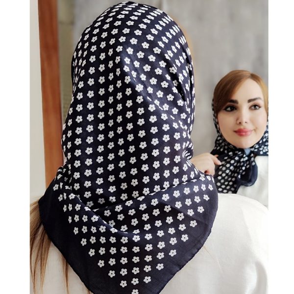 مینی اسکارف گلدار - مانتو پاتریس رشت