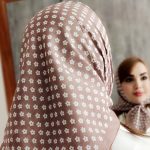 مینی اسکارف گلدار - مانتو پاتریس رشت