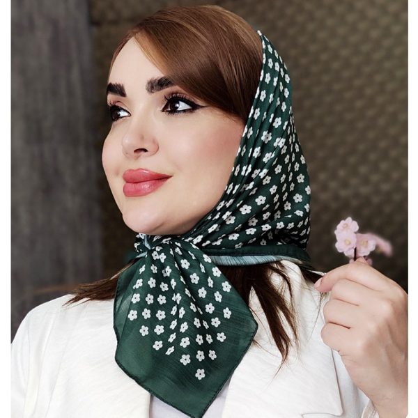 مینی اسکارف گلدار - مانتو پاتریس رشت