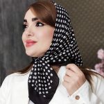 مینی اسکارف گلدار - مانتو پاتریس رشت