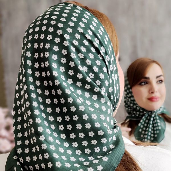 مینی اسکارف گلدار - مانتو پاتریس رشت