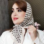 مینی اسکارف گلدار - مانتو پاتریس رشت