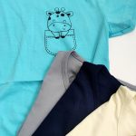 تیشرت نخ پنبه جیب زرافه - مانتو پاتریس رشت